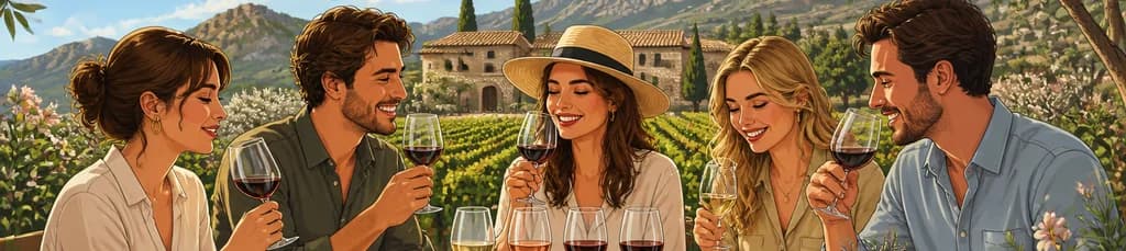 Disfruta de una exquisita cata de vinos de lujo en Can Gelat, en la hermosa Mallorca
