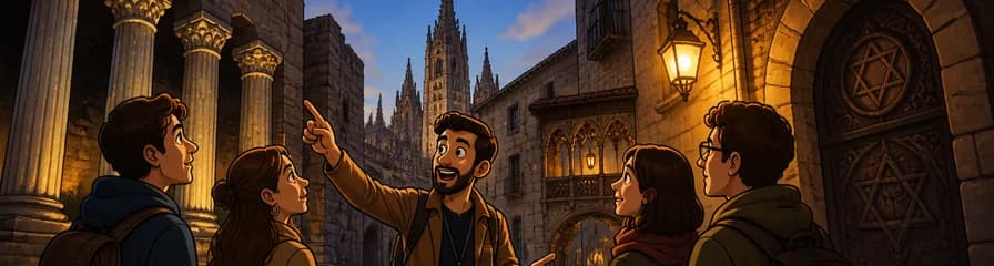 Desvela los misterios del Barrio Gótico de Barcelona