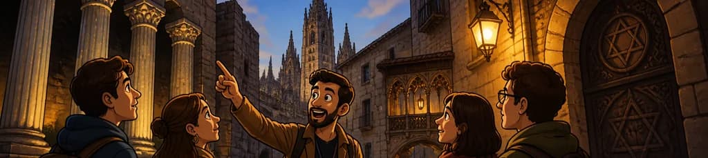 Desvela los misterios del Barrio Gótico de Barcelona