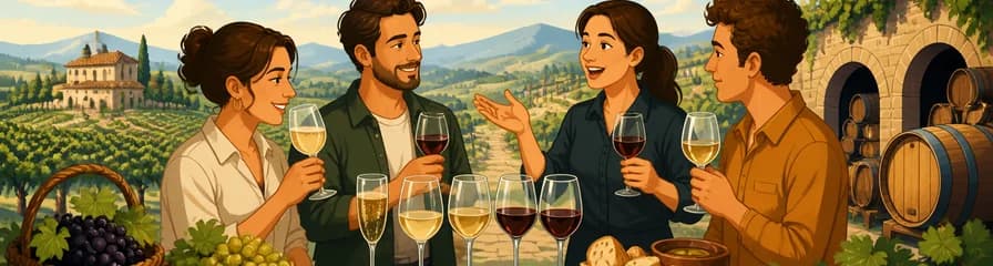 Recorrido personalizable por las bodegas del Penedès y el Priorat