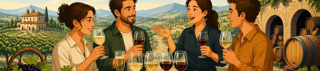 Recorrido personalizable por las bodegas del Penedès y el Priorat