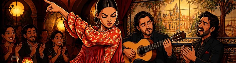 Disfruta del Flamenco en Vivo en el Tablao 1911, el Más Antiguo del Mundo