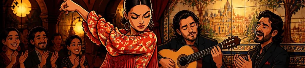 Disfruta del Flamenco en Vivo en el Tablao 1911, el Más Antiguo del Mundo