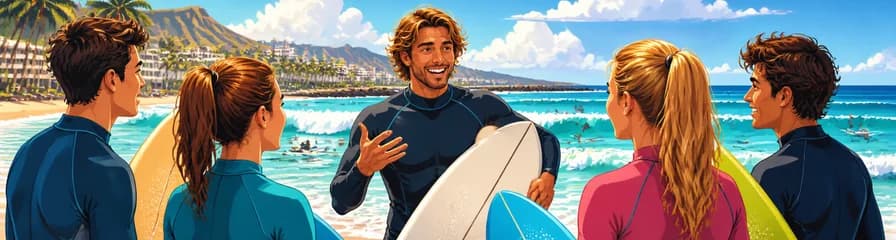 Sumérgete en la Aventura del Surf en Playa de las Américas