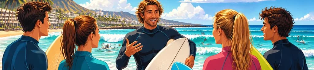 Sumérgete en la Aventura del Surf en Playa de las Américas
