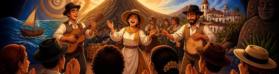 Arona presenta el espectáculo de música tradicional canaria más galardonado