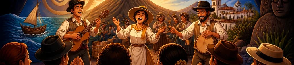 Arona presenta el espectáculo de música tradicional canaria más galardonado