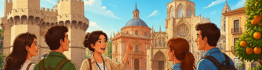 Descubre Valencia: Un exclusivo paseo privado por la historia