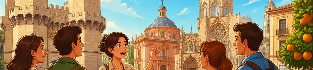 Descubre Valencia: Un exclusivo paseo privado por la historia