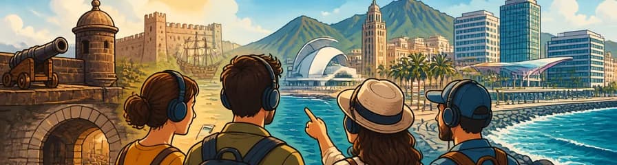 Recorrido en podcast por Santa Cruz de Tenerife: la evolución de su malecón