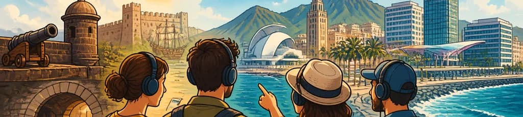 Recorrido en podcast por Santa Cruz de Tenerife: la evolución de su malecón
