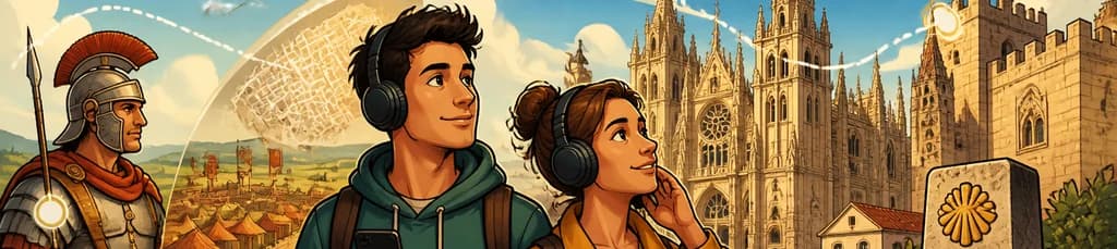 Recorrido en Podcast por León: Del Imperio a la Eternidad