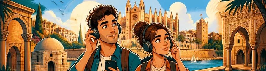 Recorrido en Podcast por Palma: De la Claridad Gótica a las Profundidades Moras