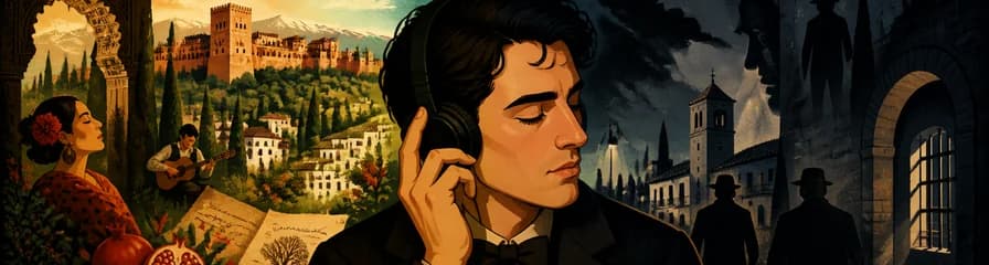Recorrido de Podcast Autoguiado: Las Sombras del Jardín: La Granada de Lorca