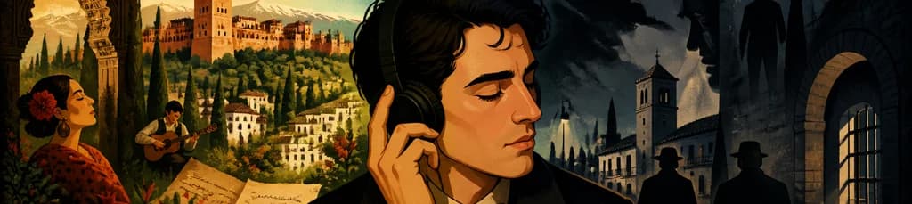 Recorrido de Podcast Autoguiado: Las Sombras del Jardín: La Granada de Lorca