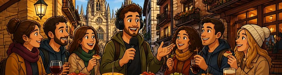 Recorrido en Podcast por León: Descubriendo Tapas, Tabernas y Costumbres Locales