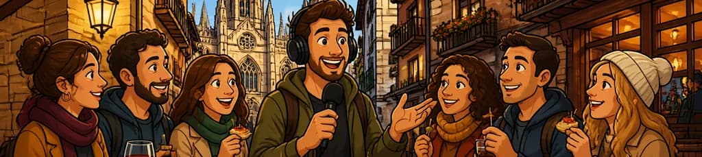 Recorrido en Podcast por León: Descubriendo Tapas, Tabernas y Costumbres Locales