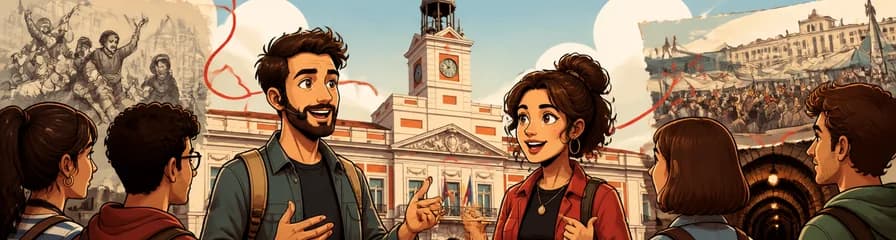 Descubre la Gira del Podcast "El Hilo Rojo de la Resistencia" en Madrid