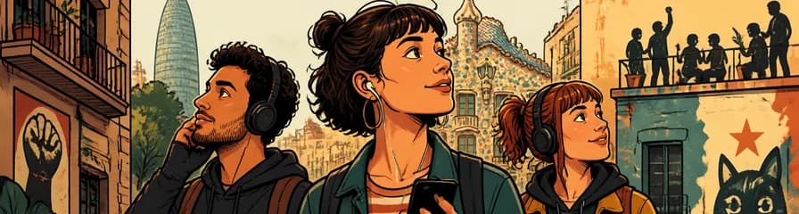 Recorrido autoguiado en podcast: El corazón rebelde de Barcelona