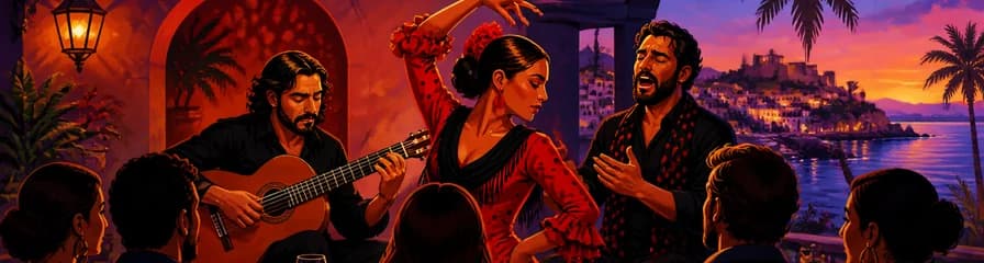 Disfruta del auténtico flamenco en Almuñécar, Granada, en la Costa Tropical