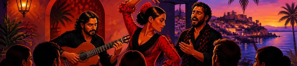 Disfruta del auténtico flamenco en Almuñécar, Granada, en la Costa Tropical