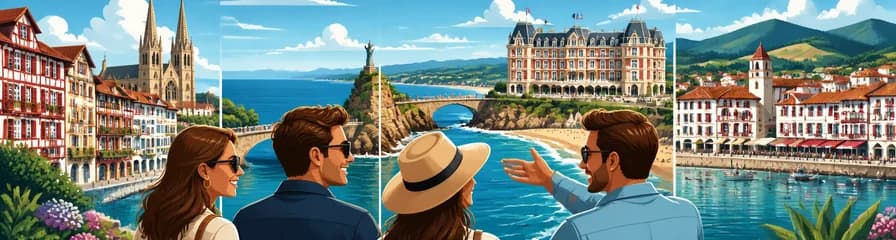 Recorrido de Lujo Privado por la Costa Vasca Francesa con Salida desde San Sebastián