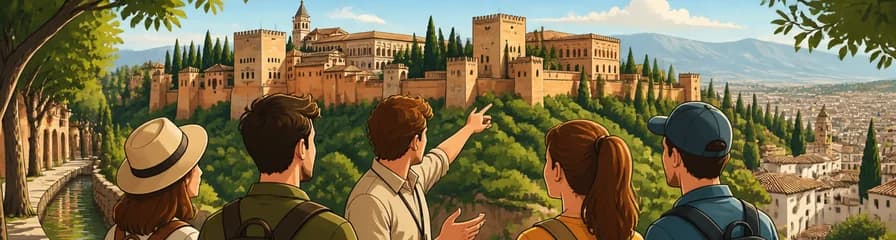 Historia y Naturaleza en el Entorno de la Alhambra