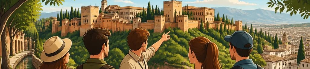 Historia y Naturaleza en el Entorno de la Alhambra