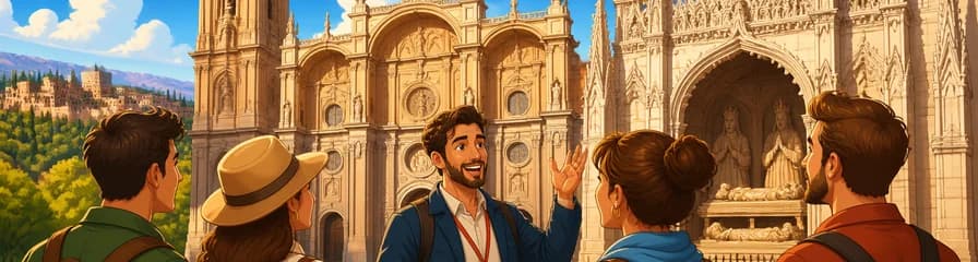 Recorrido Privado Guiado por la Catedral y la Capilla Real de Granada