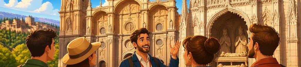 Recorrido Privado Guiado por la Catedral y la Capilla Real de Granada