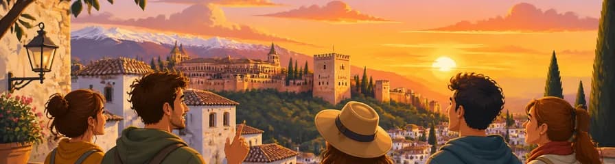 Descubre el Albaicín y Sacromonte: Recorrido por sus miradores al atardecer