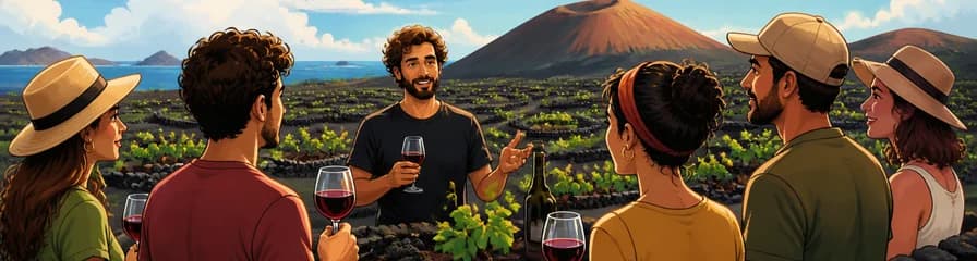 Descubre el Vino Volcánico Ecológico en Entre Latidos Lanzarote