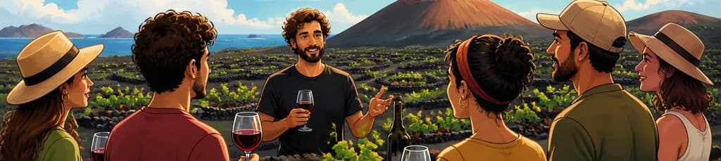 Descubre el Vino Volcánico Ecológico en Entre Latidos Lanzarote