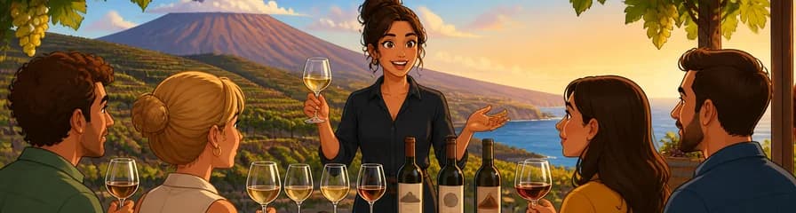 Experiencia exclusiva de degustación de vinos de Tenerife