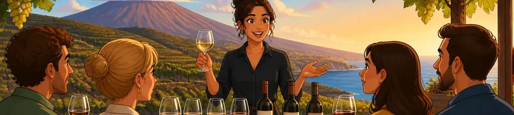 Experiencia exclusiva de degustación de vinos de Tenerife