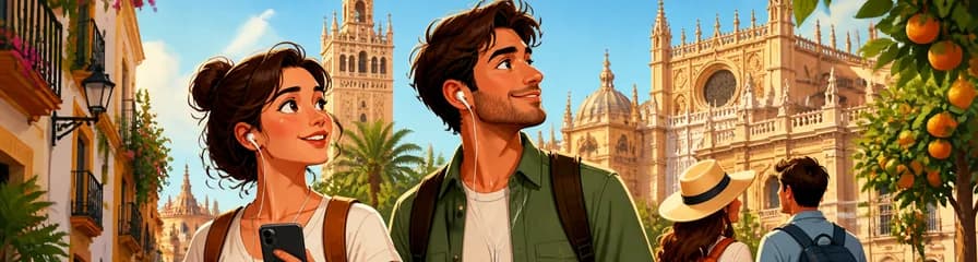 Explora el Casco Histórico de Sevilla con una Audioguía Personalizada