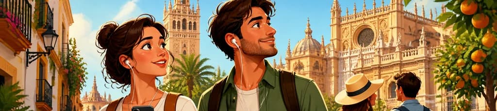 Explora el Casco Histórico de Sevilla con una Audioguía Personalizada
