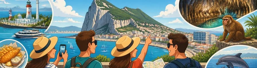 Descubre Gibraltar desde Málaga: Tour Panorámico y Oportunidad de Exploración