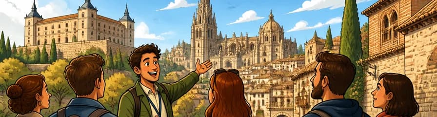 Descubre la esencia de Toledo: Alcázar, Catedral y Judería
