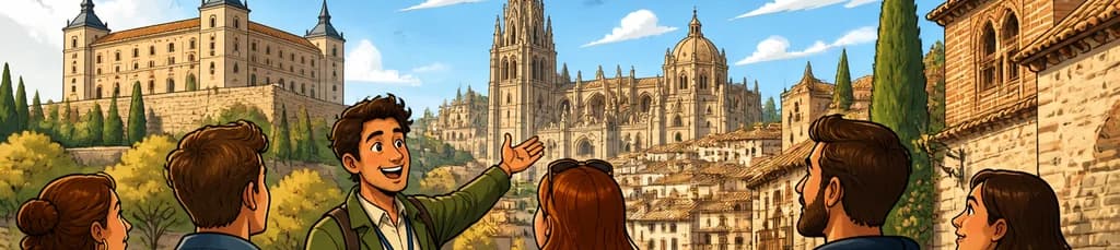 Descubre la esencia de Toledo: Alcázar, Catedral y Judería