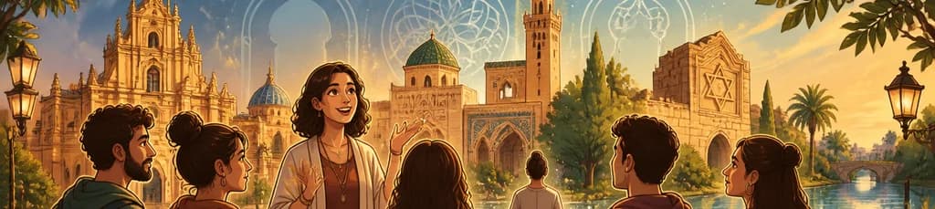 Recorrido Místico por Murcia: Un Viaje por las Tres Culturas y la Meditación
