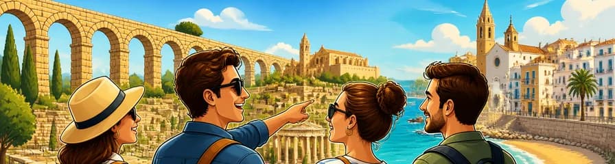 Descubre Sitges y Tarragona en una excursión privada desde Barcelona
