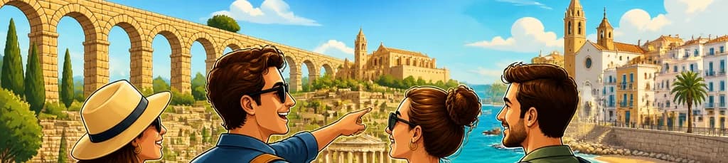 Descubre Sitges y Tarragona en una excursión privada desde Barcelona