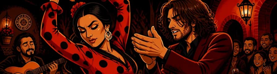 Vive la Pasión del Flamenco en El Gallo Ronco de Málaga