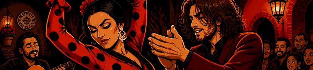 Vive la Pasión del Flamenco en El Gallo Ronco de Málaga