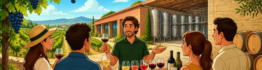 Experiencia enológica en Mallorca: visita a la bodega Es Fangar y degustación de vinos