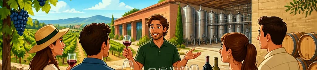 Experiencia enológica en Mallorca: visita a la bodega Es Fangar y degustación de vinos