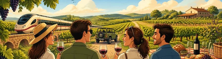 Aventura Enológica desde Valencia: Vive la Experiencia Vitivinícola en Viña de Eufemia