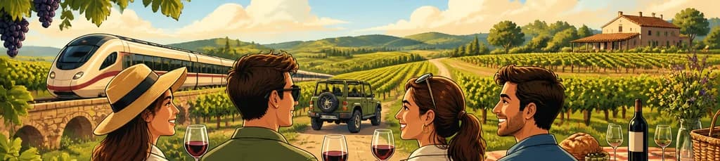 Aventura Enológica desde Valencia: Vive la Experiencia Vitivinícola en Viña de Eufemia