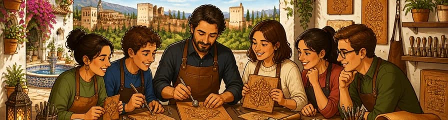 Taller de Cueros Artísticos y Repujado en España